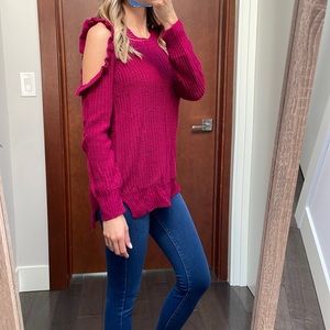Light sweater long sleeve